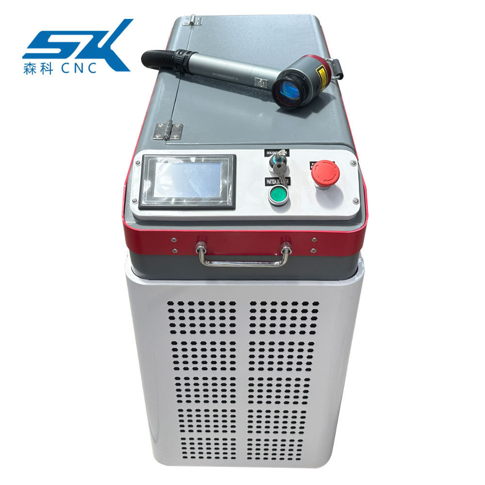 100 watt 200w 500w 1000w pulsed rust removal laser metal cleaning machine