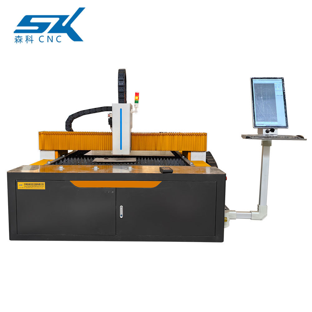 CNC Fiber Laser Cutting Machine for Sheet Metal 2mm to 30mm Aluminium Metal Sheet Cutter 1500w 2000w 3000w