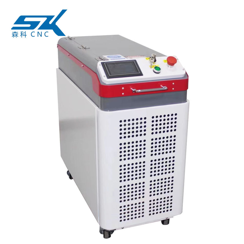 100 watt 200w 500w 1000w pulsed rust removal laser metal cleaning machine