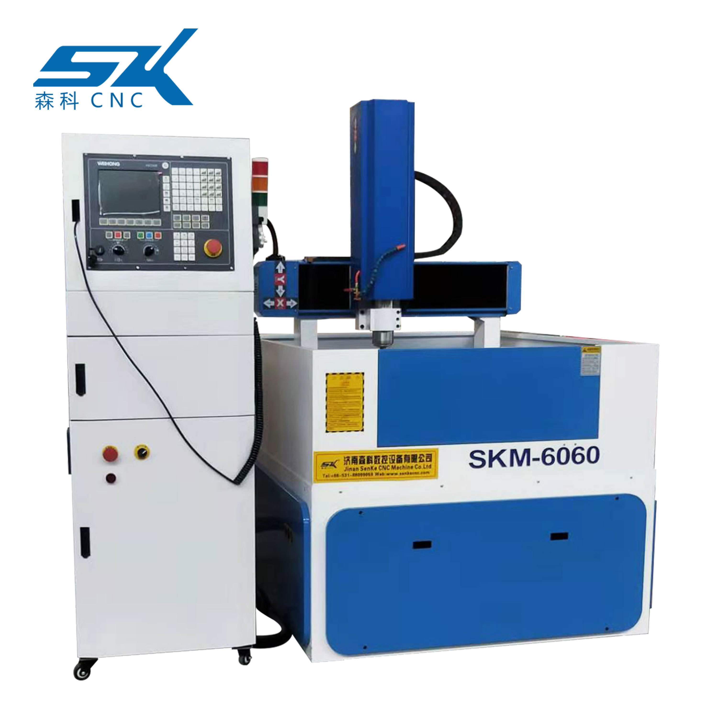 6060 coin die making machine copper cnc engraving machine with cast iron lathe body