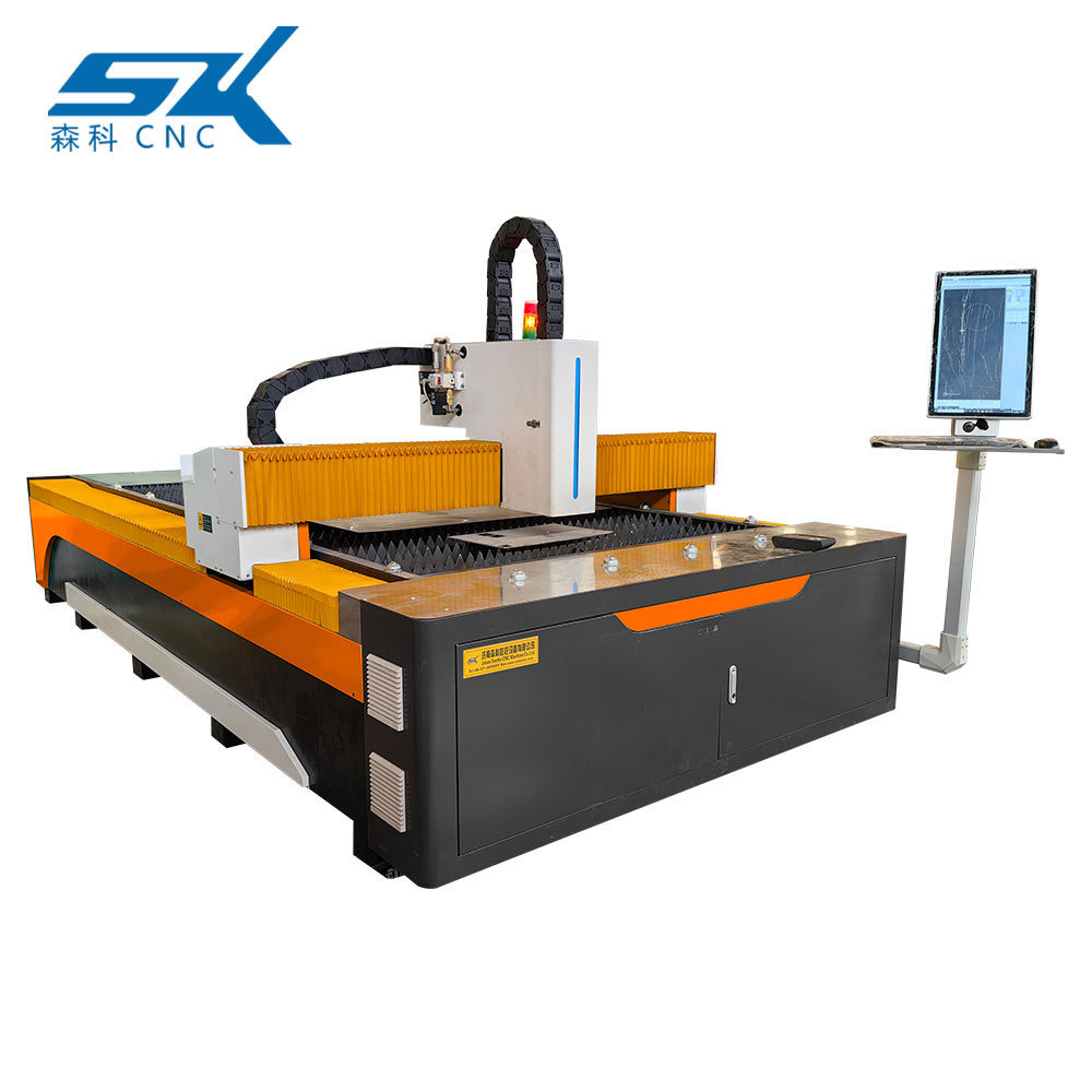 CNC Fiber Laser Cutting Machine for Sheet Metal 2mm to 30mm Aluminium Metal Sheet Cutter 1500w 2000w 3000w