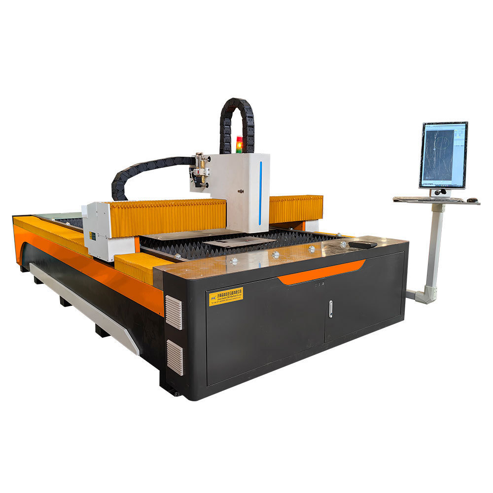 CNC Fiber Laser Cutting Machine for Sheet Metal 2mm to 30mm Aluminium Metal Sheet Cutter 1500w 2000w 3000w