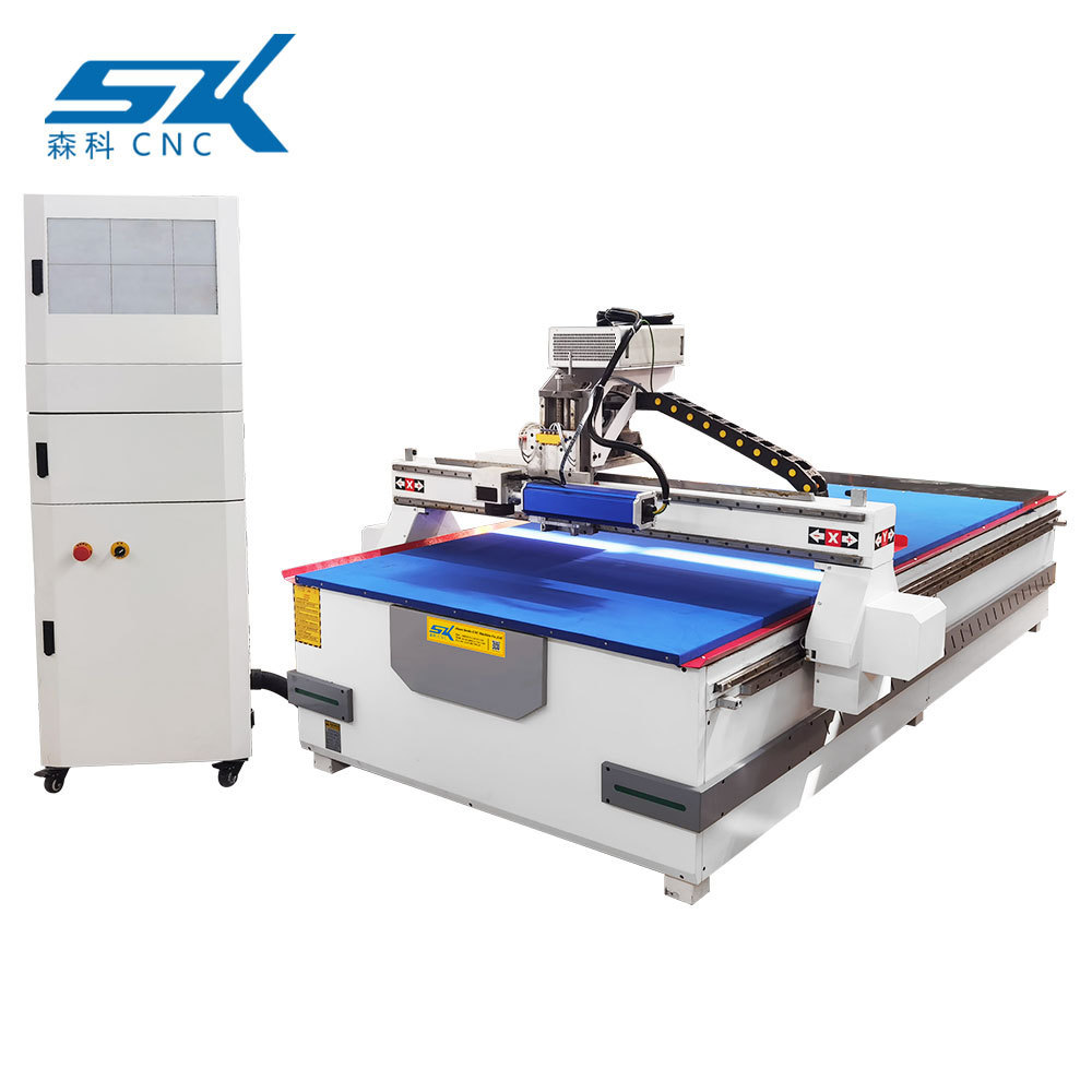 Big Size Stainless Steel Base Mirror Fiber Laser Marking Machine for Aluminium Metal Sheet 1313 1325