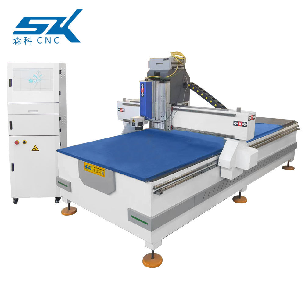 Big Size Stainless Steel Base Mirror Fiber Laser Marking Machine for Aluminium Metal Sheet 1313 1325