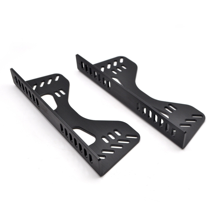 Aluminum Racing Seat Side mount Seat Brackets 90 Degree Universal Seat Side Mount