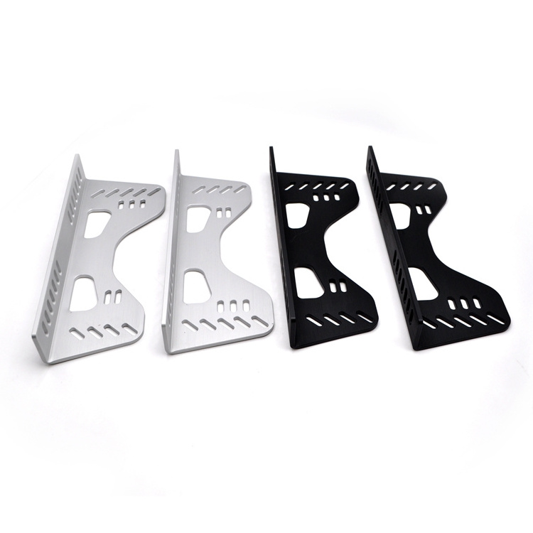 Aluminum Racing Seat Side mount Seat Brackets 90 Degree Universal Seat Side Mount