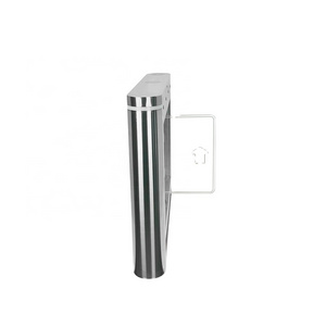 SAIKOEAS Factory Wholesale Automatic Systems Swing Barrier Gate Turnstile Gates Scanner QR Code Gate Turnstiles For Indoor Place