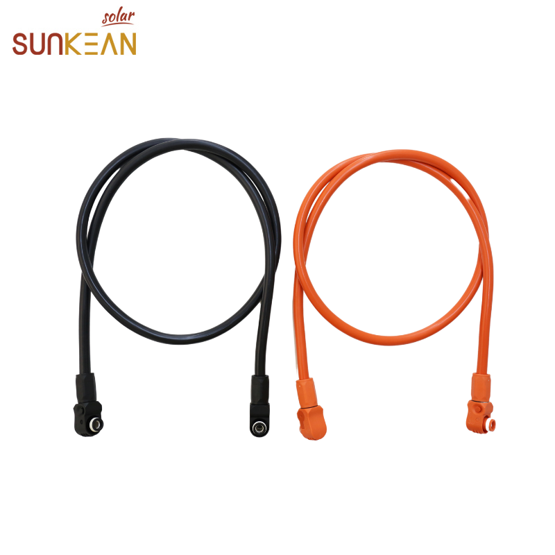 High quality and Low smoke halogen free energy battery cable UL3932  6AWG for solar panel system