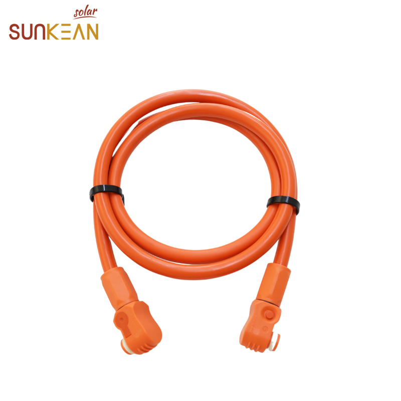 High quality and Low smoke halogen free energy battery cable UL3932  6AWG for solar panel system