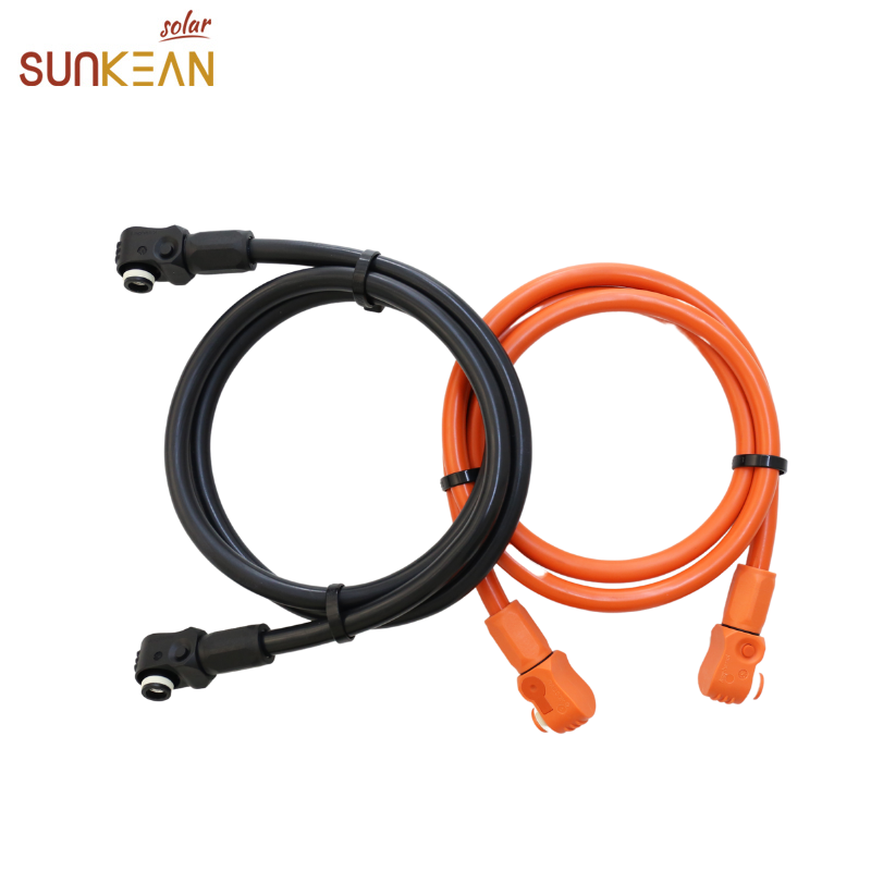 High quality and Low smoke halogen free energy battery cable UL3932  6AWG for solar panel system