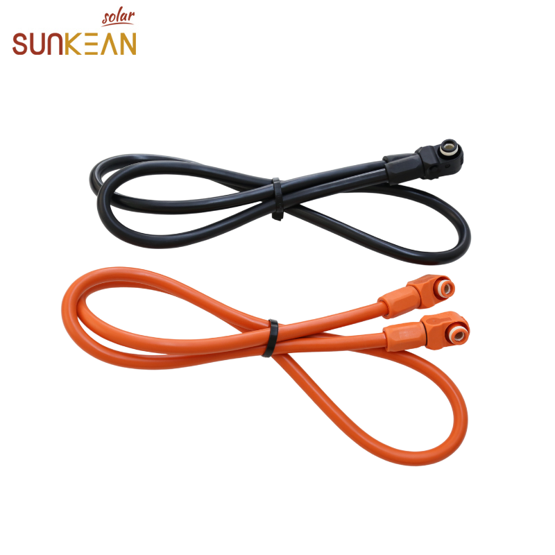 High quality and Low smoke halogen free energy battery cable UL3932  6AWG for solar panel system