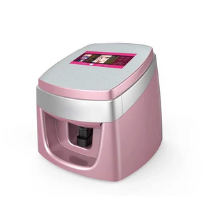 Automatic Smart 3D Art Nail Printer Multifunction Portable Nail Art Printers Machine Support WiFi/USB