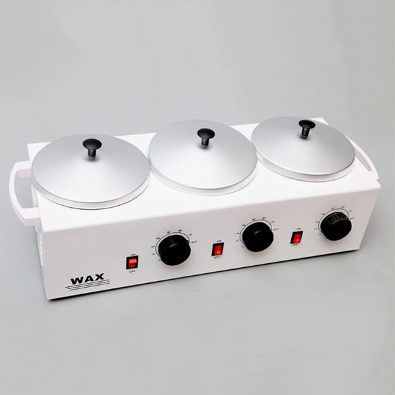 Professional 300W Hair Removal Machine 1500ml Wax Heater Machine Melt Body Pots Double Hard Wax Pot Heater Warmer