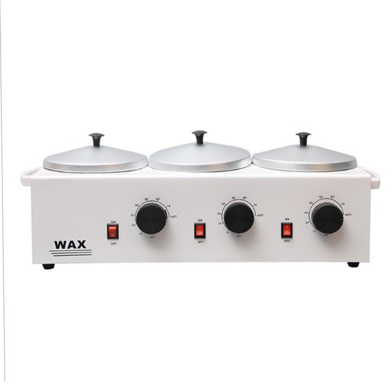 Professional 300W Hair Removal Machine 1500ml Wax Heater Machine Melt Body Pots Double Hard Wax Pot Heater Warmer