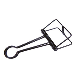 School office stationery notebook paper storage stainless steel 304 metal binder clip