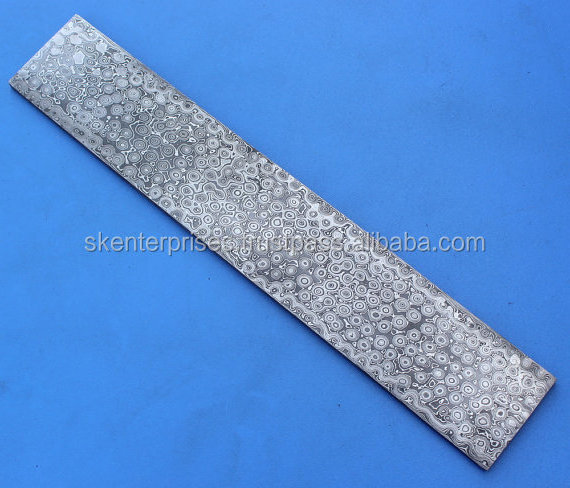 Knife making material Damascus steel billet bar  SK-386