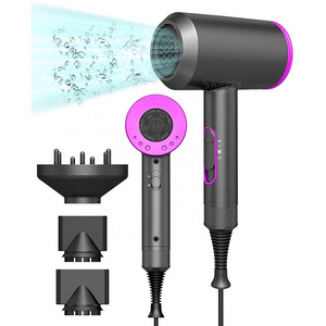 Top Seller Professional Strong Wind Super Ionic 2000W Negative Ion Blow Hair Dryer With Diffuser