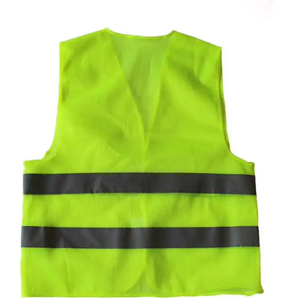 High reflective vest traffic landscaping building safety vest environmental sanitation cleaning reflective vest