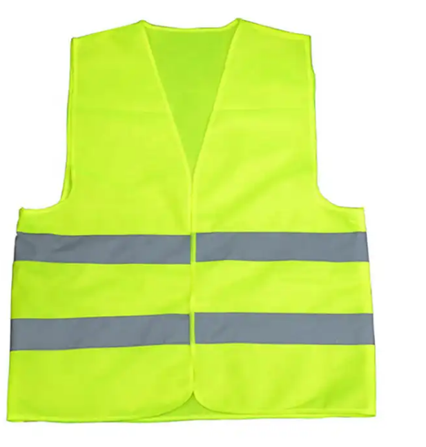 High reflective vest traffic landscaping building safety vest environmental sanitation cleaning reflective vest