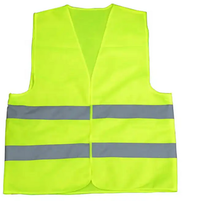 High reflective vest traffic landscaping building safety vest environmental sanitation cleaning reflective vest