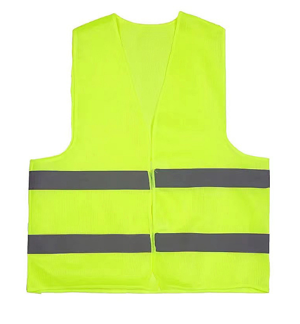 High reflective vest traffic landscaping building safety vest environmental sanitation cleaning reflective vest