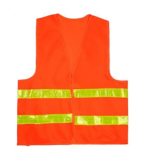 High reflective vest traffic landscaping building safety vest environmental sanitation cleaning reflective vest