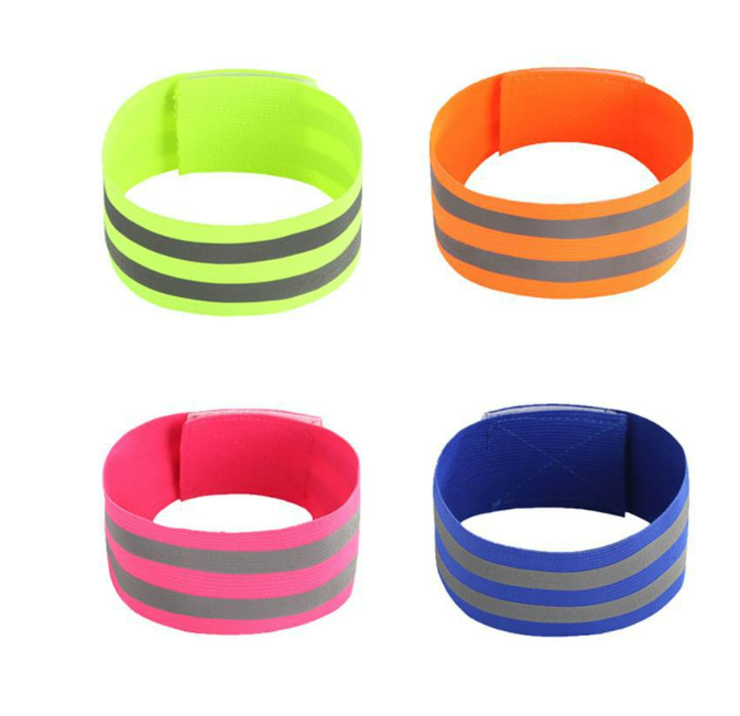 Customizable Reflective strips polyester material retro reflective tape woven tape for reflective clothes