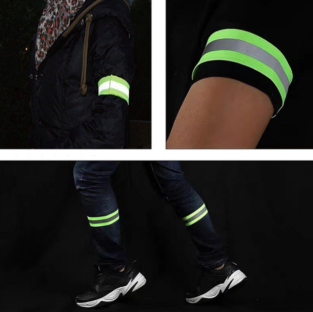 Customizable Reflective strips polyester material retro reflective tape woven tape for reflective clothes