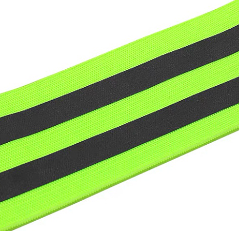 Customizable Reflective strips polyester material retro reflective tape woven tape for reflective clothes