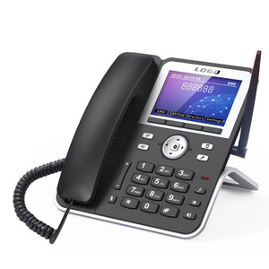 2023 NEW MODEL 4G LTE GSM Desktop Fixed wireless telephone  wifi phone with dual sim card and headset port