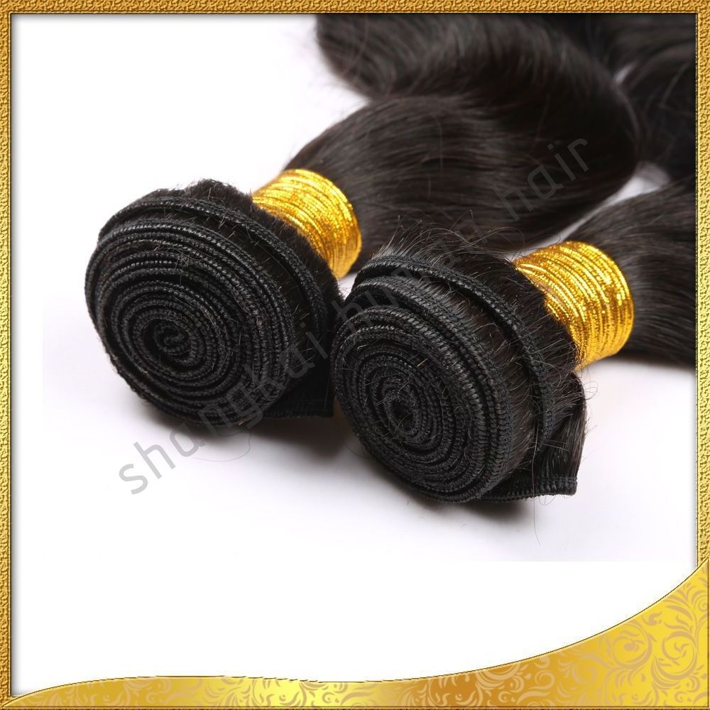 Body Wave  raw curly hair bundles weaves bundles peruvian and brazilian human hair Black Color Raw Brazilian Virgin Bundle Hai