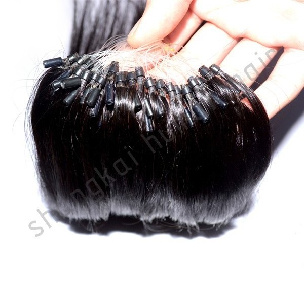 Wholesale Quality Hair, Hot Selling Micro Ring loop Hair Extension,100% Brazilian Virgin Human Hair