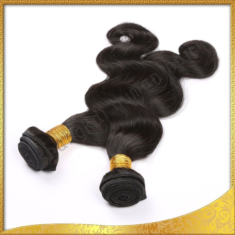 Body Wave  raw curly hair bundles weaves bundles peruvian and brazilian human hair Black Color Raw Brazilian Virgin Bundle Hai