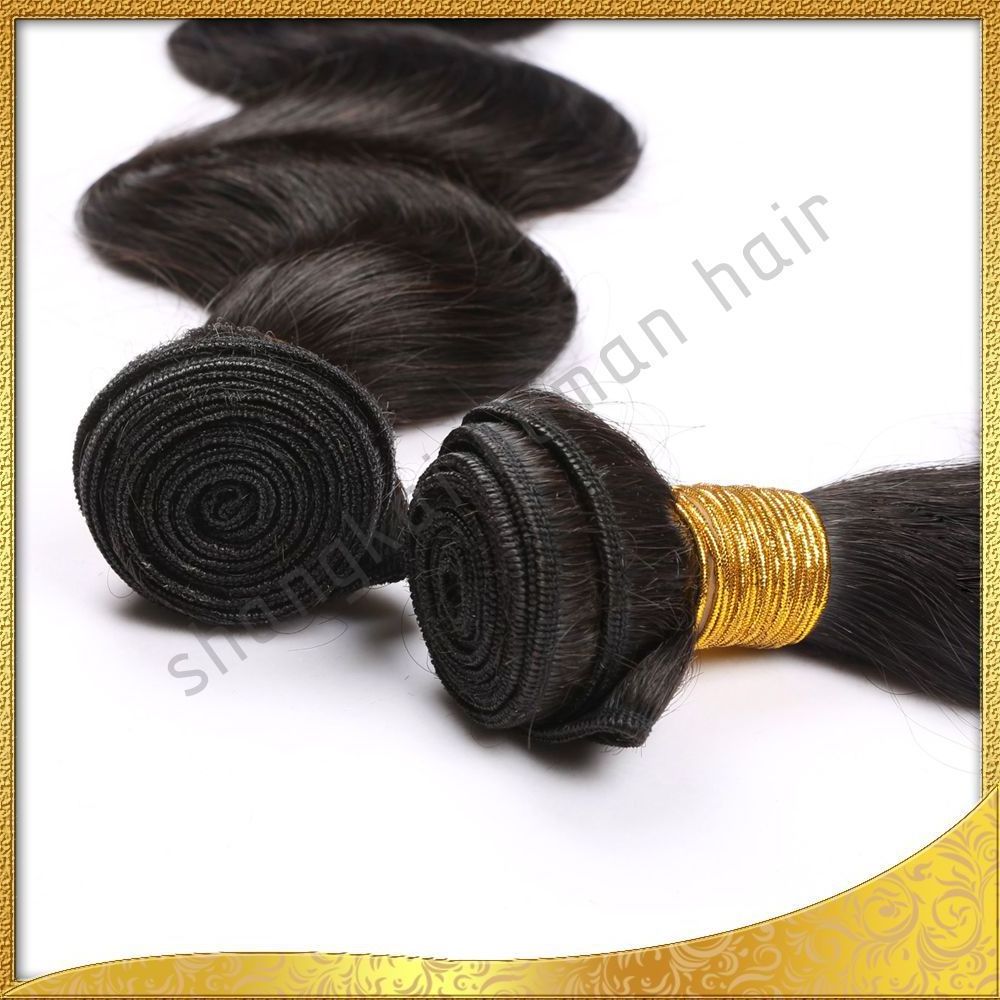 Body Wave  raw curly hair bundles weaves bundles peruvian and brazilian human hair Black Color Raw Brazilian Virgin Bundle Hai