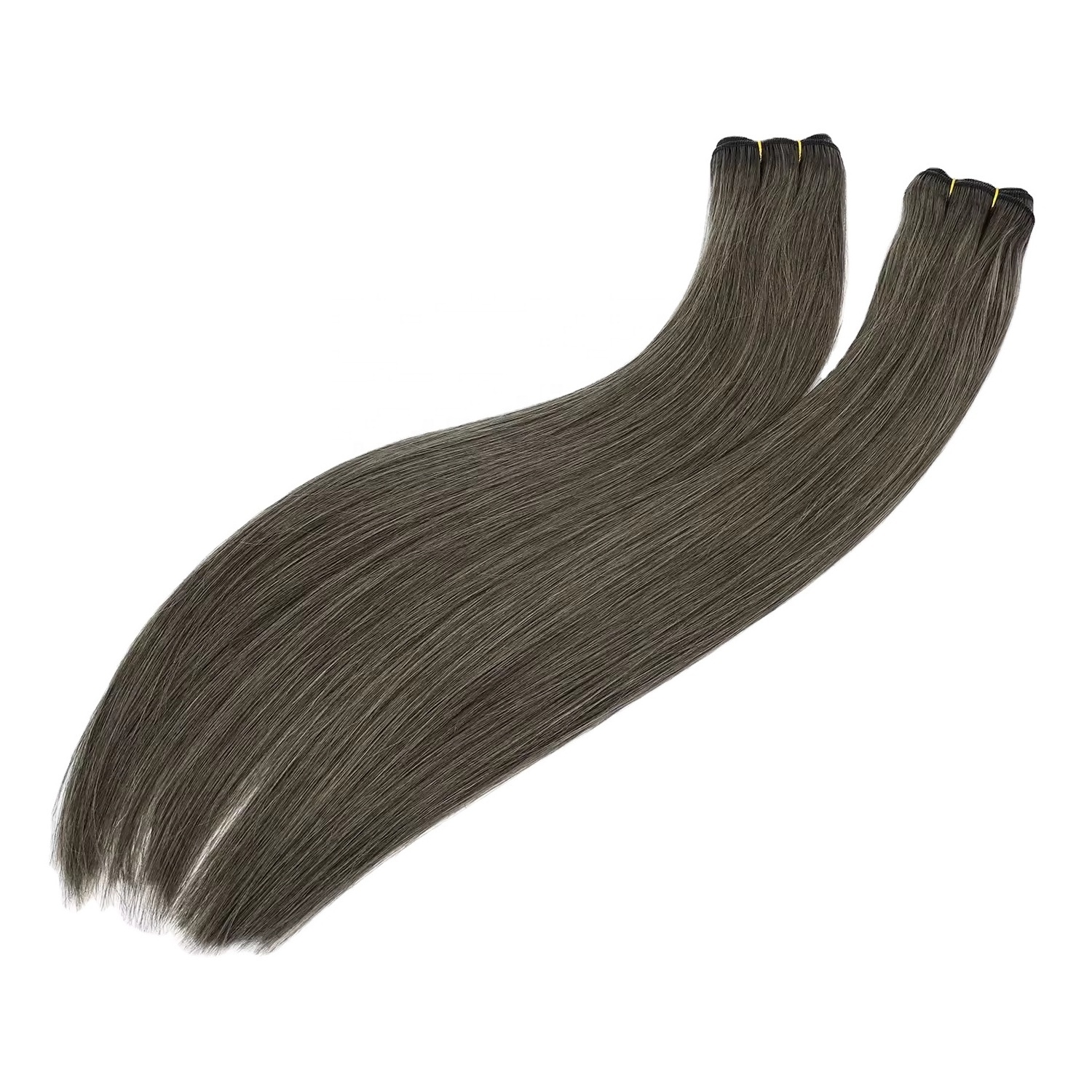 Wholesale Hot Selling Cuticle Aligned Human Hair Extensions Machine Weft For Woman