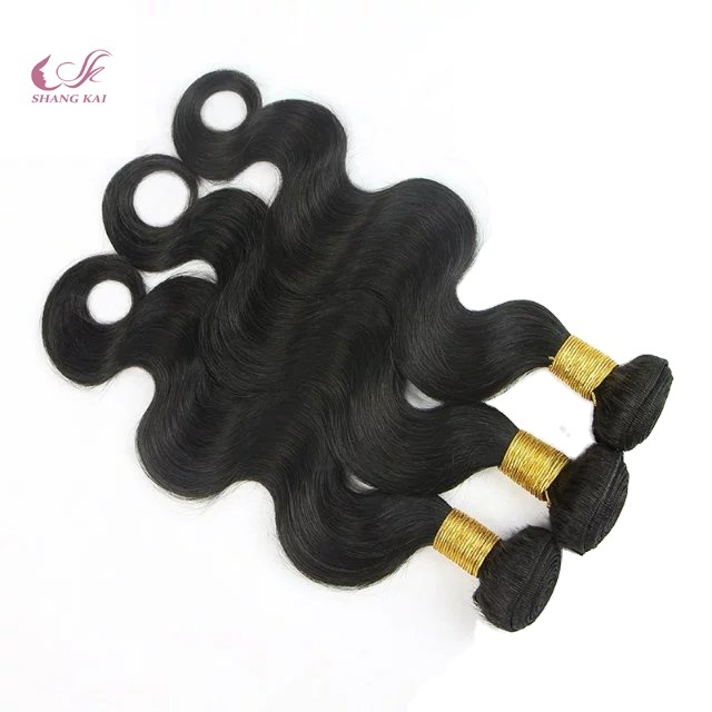 Factory Virgin Human Hair Loose Wave Hair 100% Brazilian Human Hair Weft