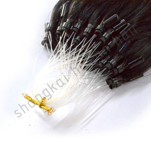 Wholesale Quality Hair, Hot Selling Micro Ring loop Hair Extension,100% Brazilian Virgin Human Hair