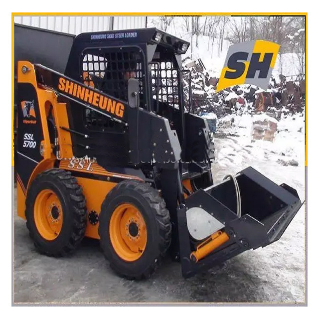 The Best Selling In Korea attachments for MINI SKID STEER LOADER Innovative technology that is trouble-free and strong