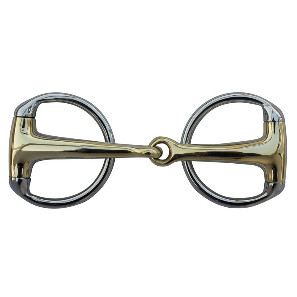 Hot Sale Horse Racing Bits Snaffle for Horse Stainless Steel Horse Mouth Bits Equestrian Products Riding bit