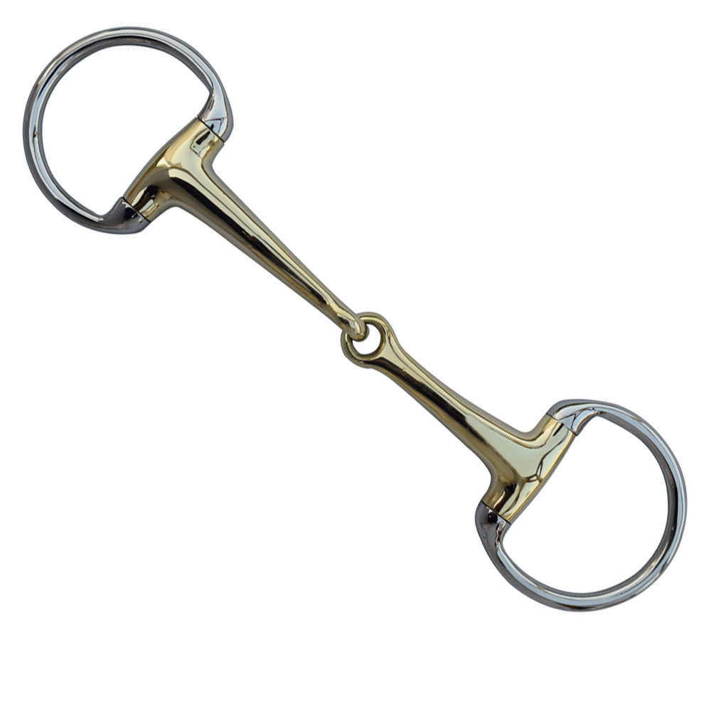 Hot Sale Horse Racing Bits Snaffle for Horse Stainless Steel Horse Mouth Bits Equestrian Products Riding bit