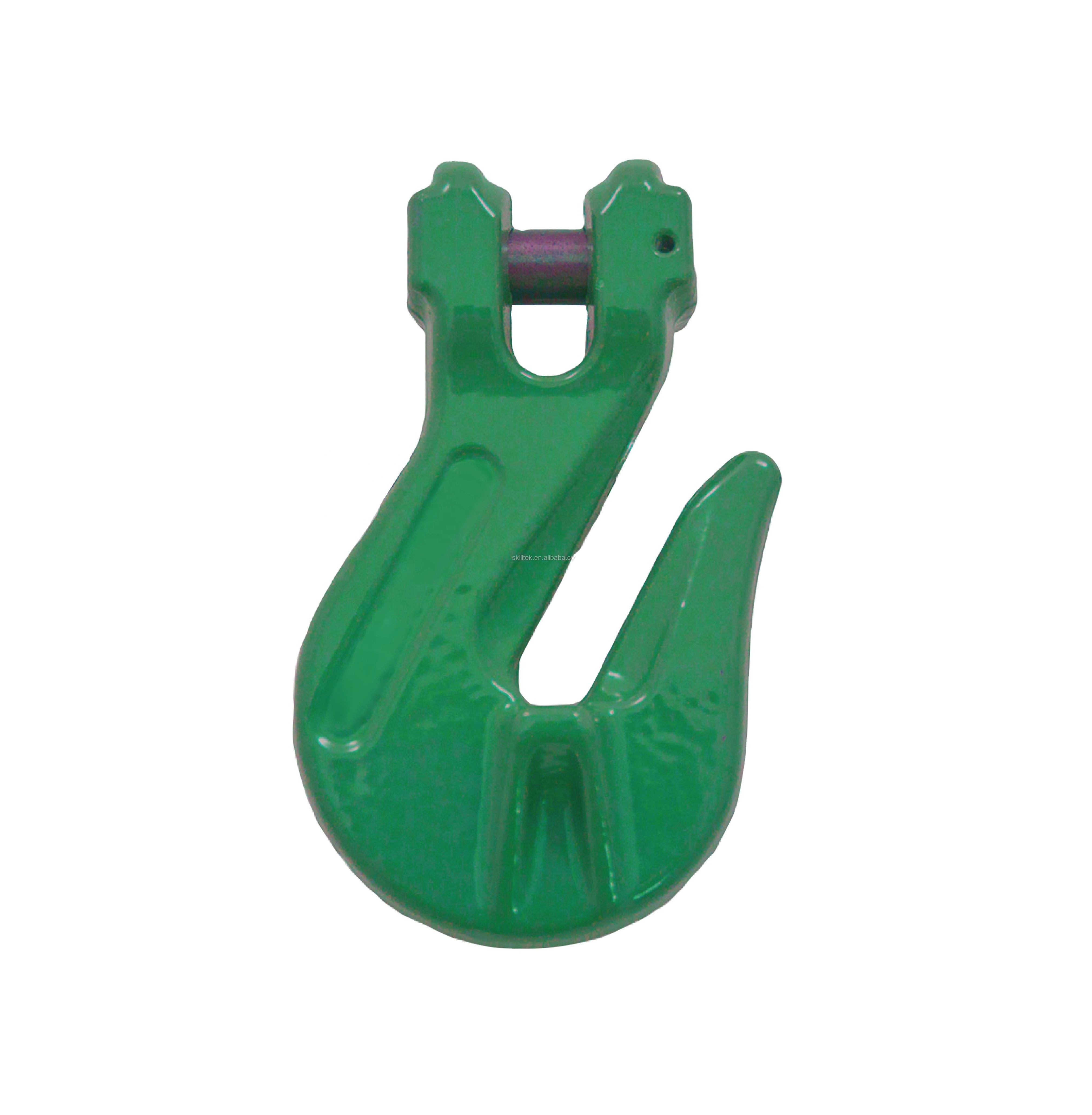 Taiwan quality Grade 100 alloy metal clevis grab hook G10 heavy hook DGUV standard drop forged hoist comparable