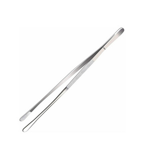 12 inches kitchen tweezers tongs stainless steel long chef food Clip food presentation tweezers stainless steel