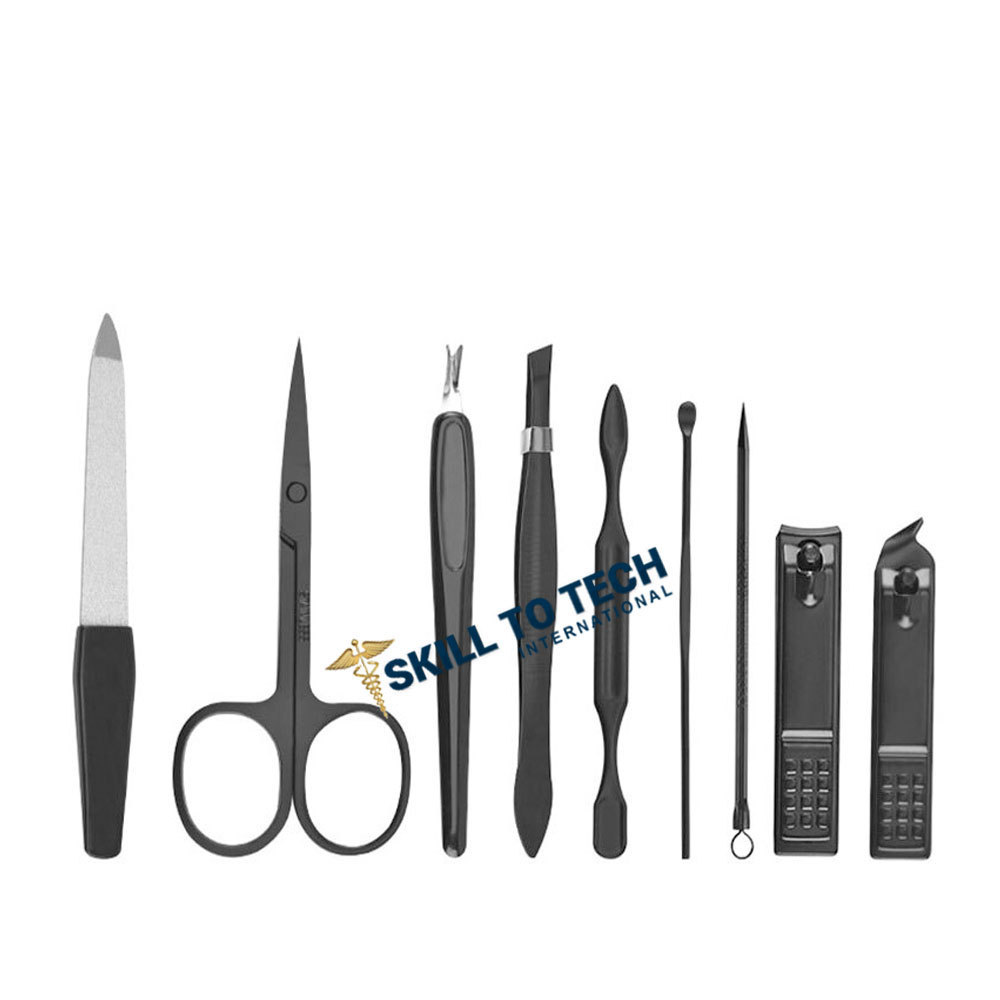 Personal Nail Care Custom Manicure Pedicure Kit Beauty Instruments Professional Manicure & Pedicure Kit