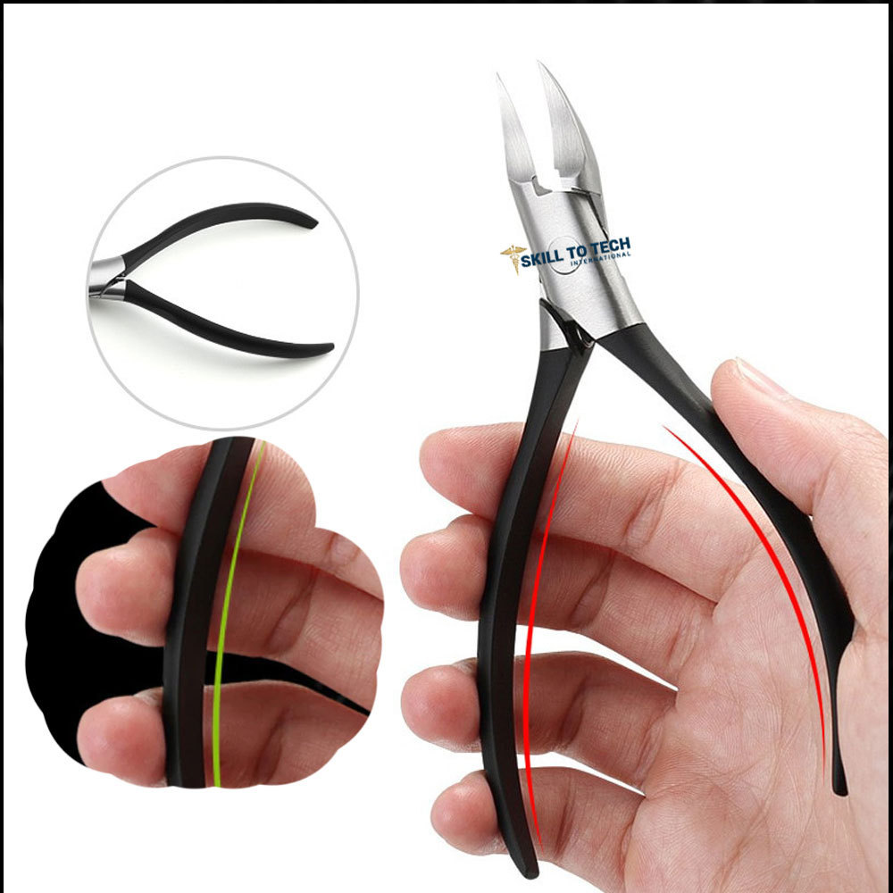 Hot Selling Toe Use Stainless Steel Material Clippers Cuticle Nippers Made In Pakistan