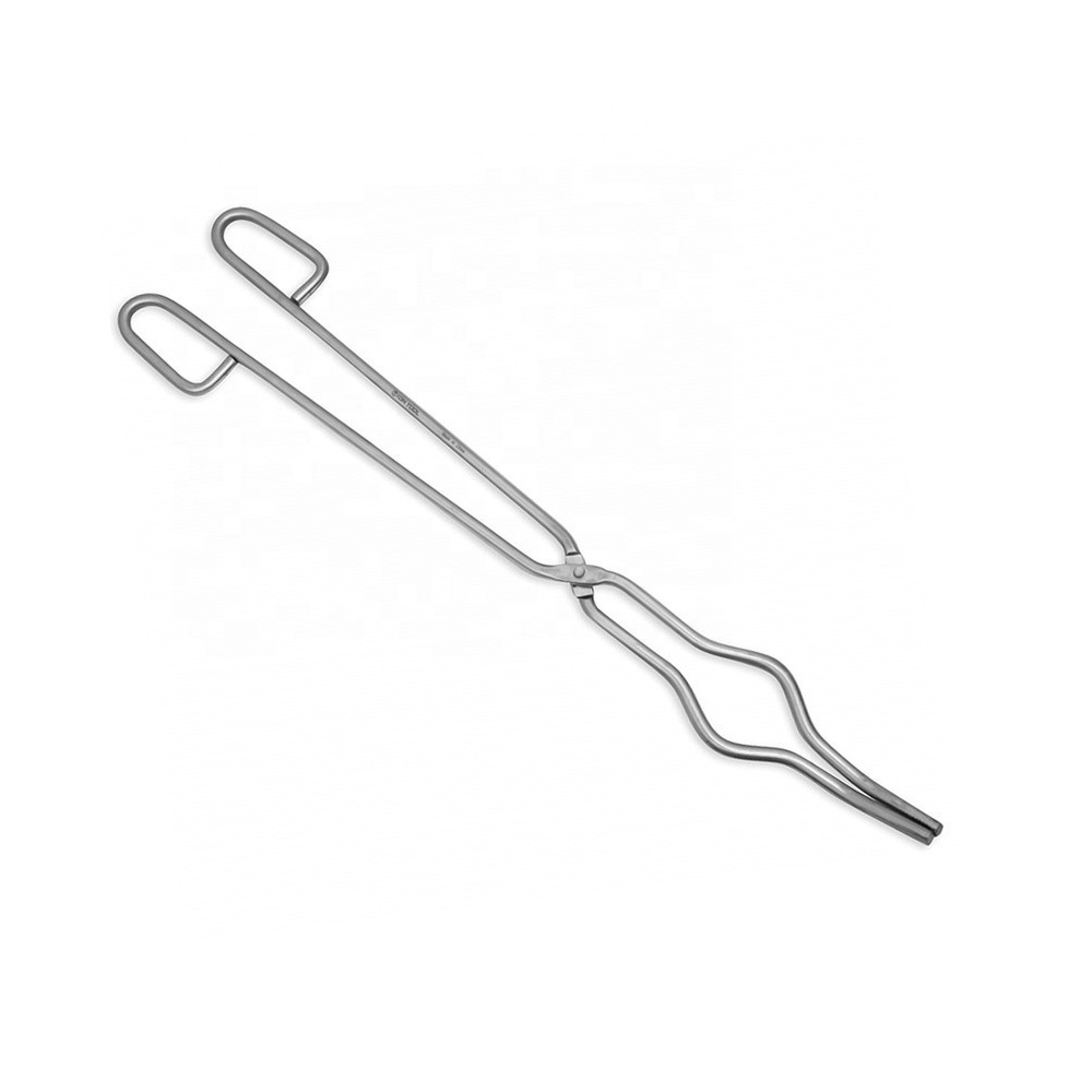 Professional High Quality Lab Crucible Tongs Clamps 16inches Metal Best Quality Grade Crucible Kit Metal Refining Casting Tool