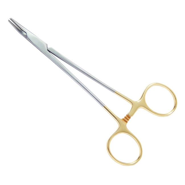 Professional High Quality Stainless Steel Custom Size Basic Surgical Instruments Mayo Hagar Needle Holders Forceps