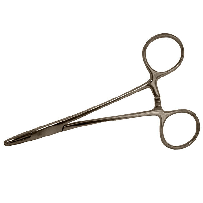 Professional High Quality Stainless Steel Custom Size Basic Surgical Instruments Mayo Hagar Needle Holders Forceps