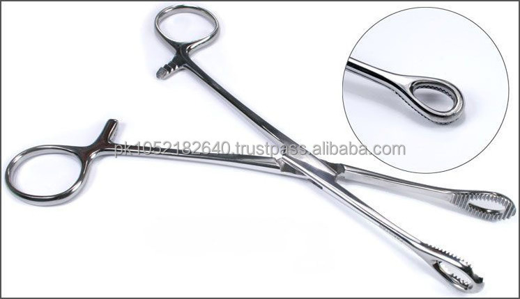 Foerster Sponge Forceps.