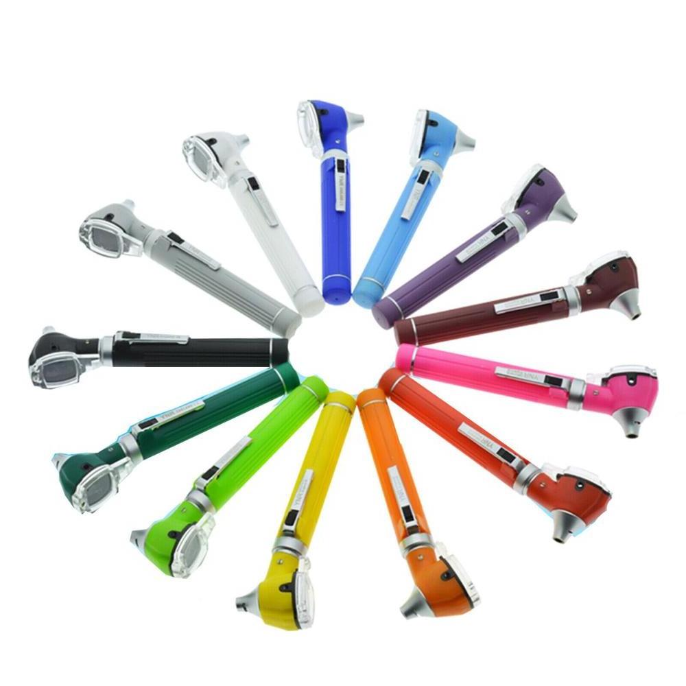 Buy Wholesale High Quality Mini Pocket Size Light Weight Hand Held Battery Operated Portable Digital Color Fiber optic Otoscope