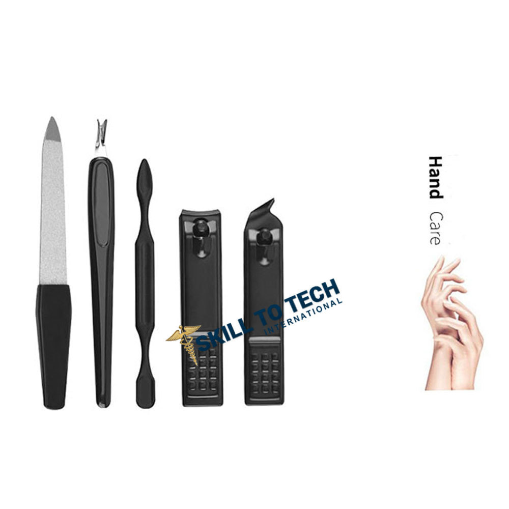 Personal Nail Care Custom Manicure Pedicure Kit Beauty Instruments Professional Manicure & Pedicure Kit